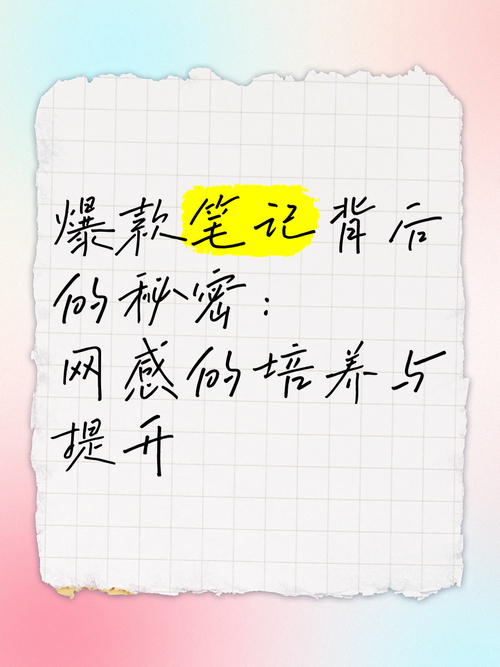 小红书爆款文案技巧_如何写出有网感的小红书笔记_小红书爆款文案风格
